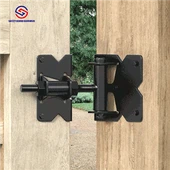 צירי שער PVC סגורים את עצמם